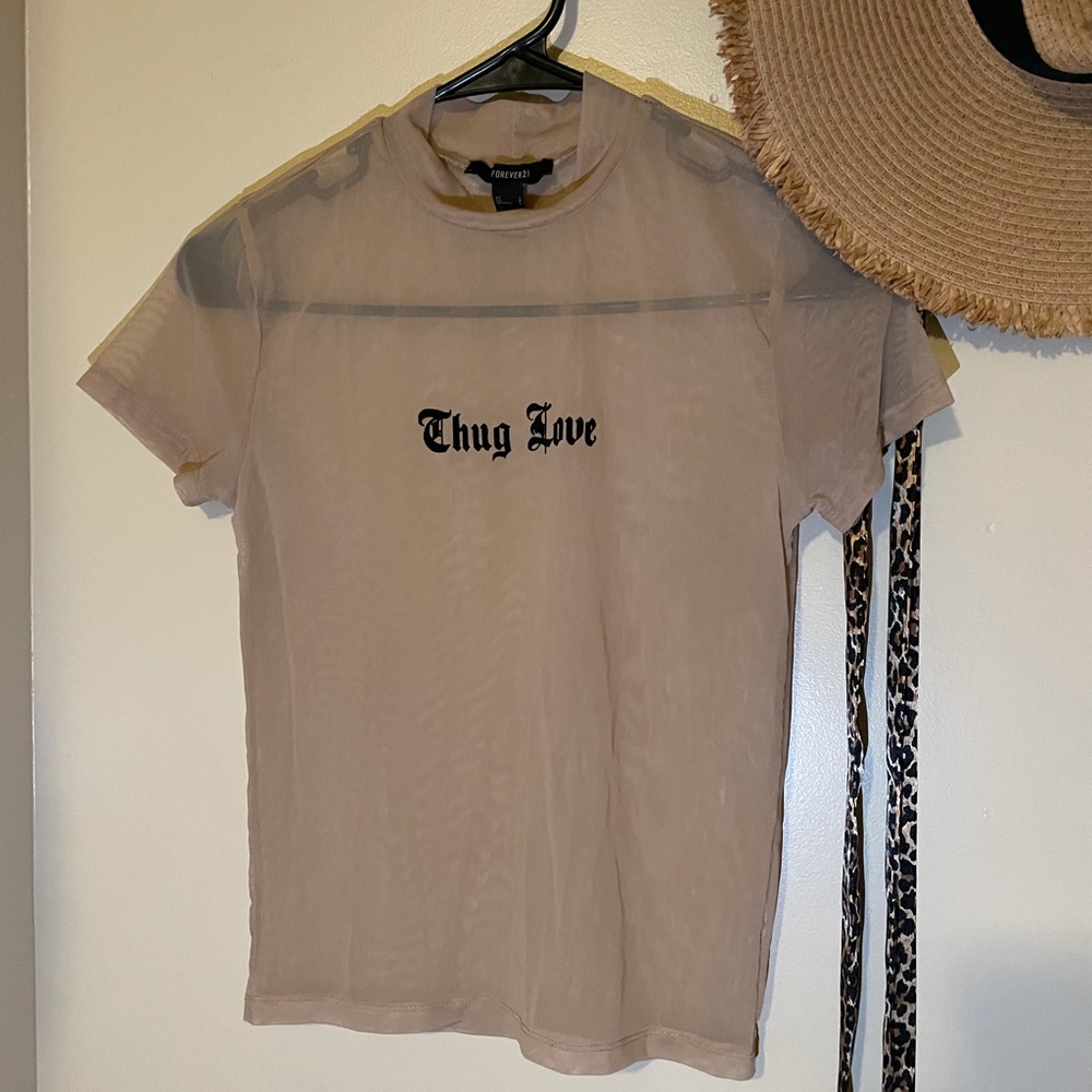 See-through Shirt